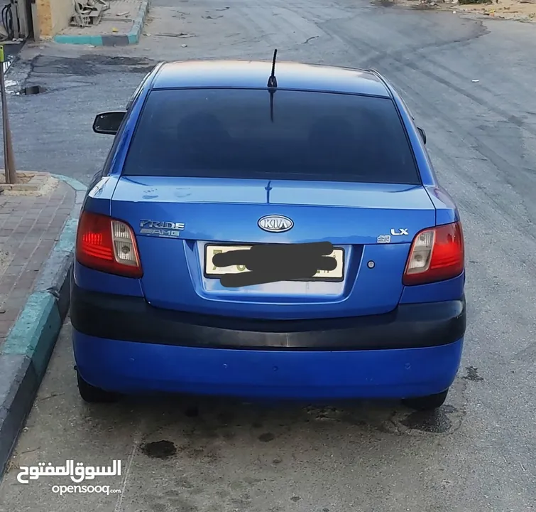 كيا برايد 2007 أوتوماتيك بنزين