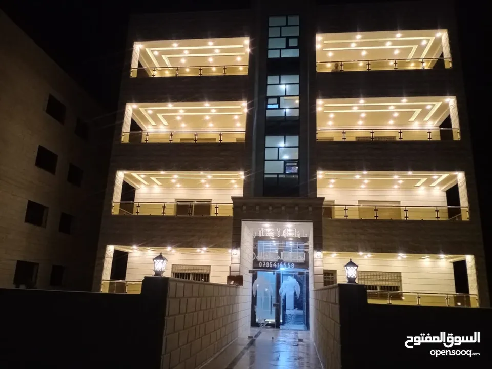 شركة أمجد النبالي للإسكان شقق فاخره للبيع في أبو علندا أسكان الكهرباء من المالك مباشرة