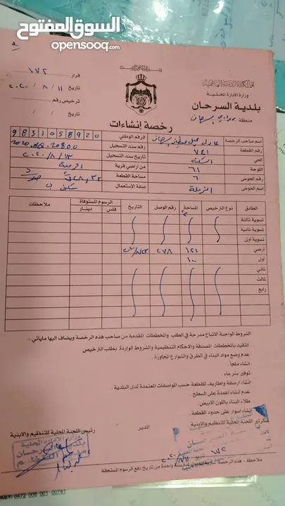 بيت للبيع طابقين