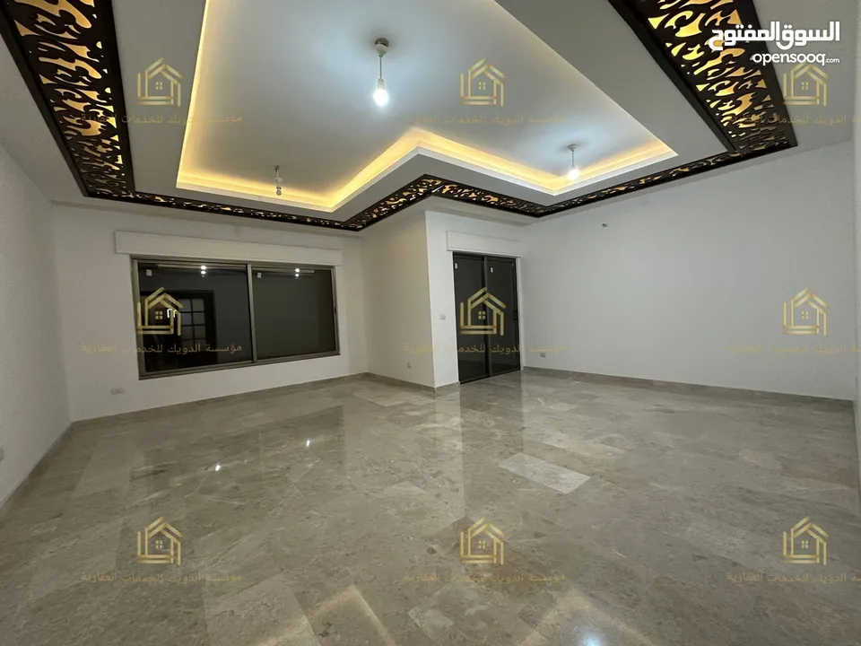 لم تسكن - مفروش جزئي - دير غبار - 4نوم - 255م - بإطلالــــه مميزة - قرب الخدمات - موقع هادئ