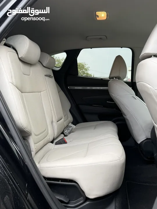 هونداي توسان ترخيص 2022 محرك 1600 هايبرد plug in/يقطع على الشحنه 65 كيلو متر جير أوتوماتيك