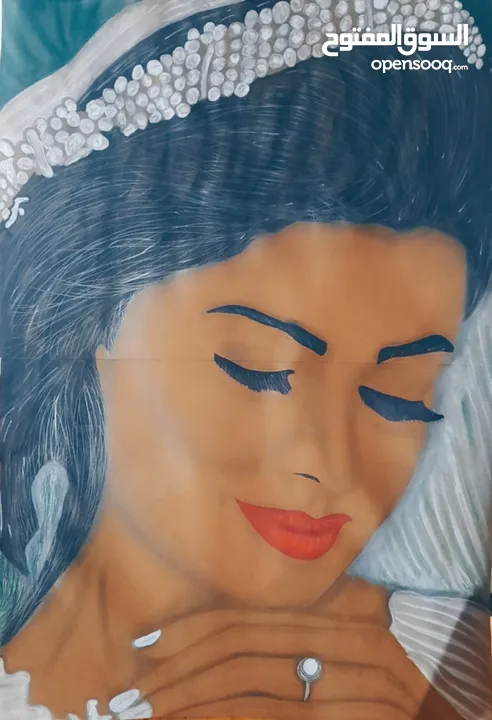 لوحات سريالية اصلية بأحجام كبيرة