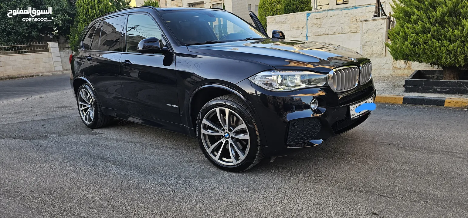 BMW X5 plug in hybrid 2018