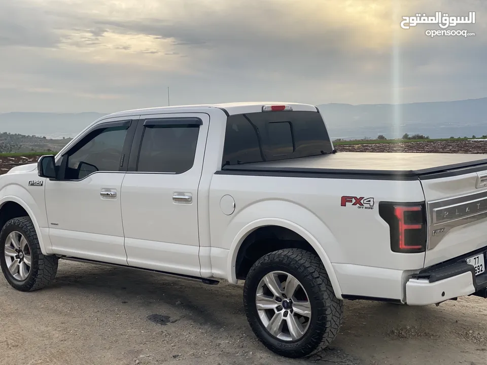 فورد f150 بلاتينيوم اعلى صنف بحاله الوكاله