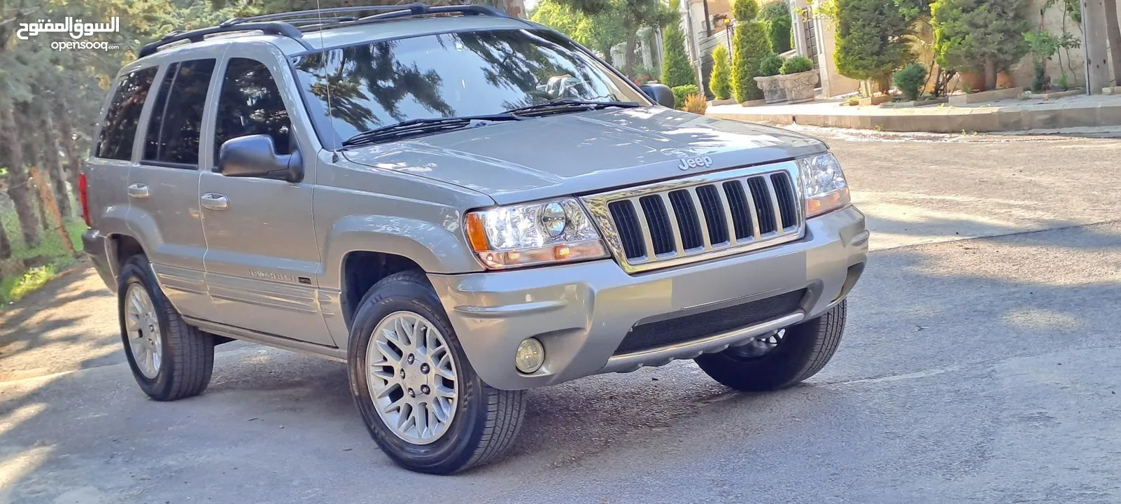 grand cherokee 2004 limited جراند شيروكي 2004 ليميتد