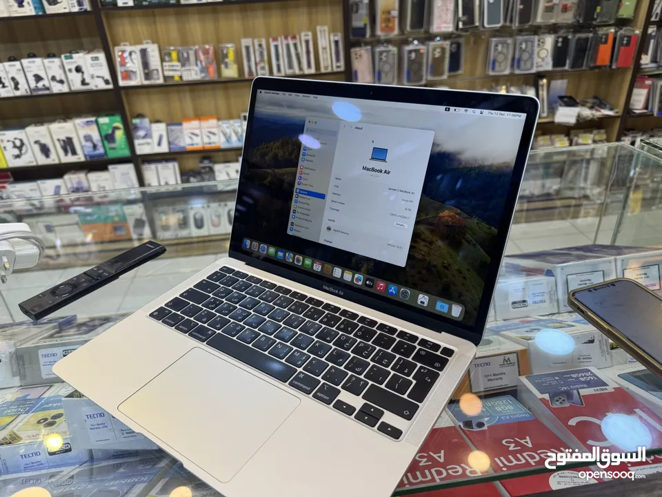 MacBook air M1