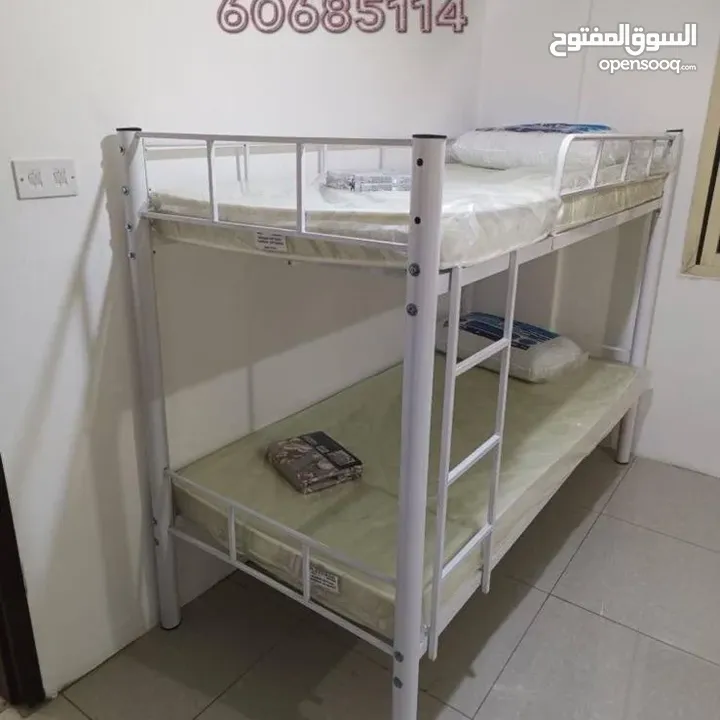 Single bed + double bed, all sizes, medical mattresses, all sizes, pillow, sheet, blanket, iron cups