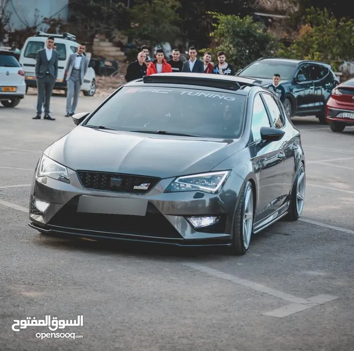 سيارت ليون 2015 جير عادي