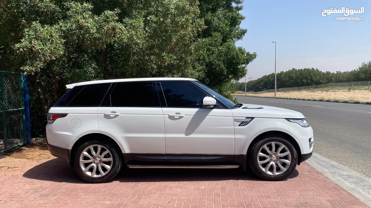 Land Rover sport HSE 2014 Full Option