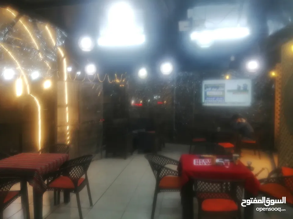 مقهى للبيع في اربد