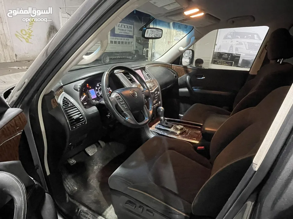 Nissan Armada 2018 4x4