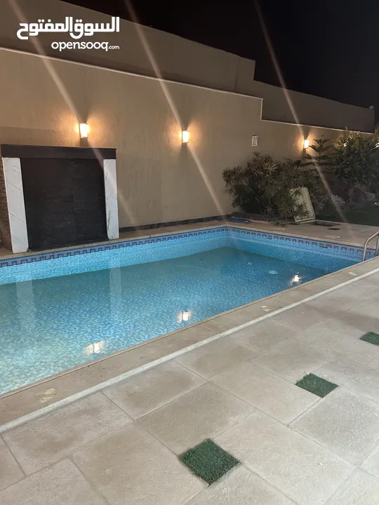 Furnished Villa for rent - فيلا مفروشة للايجار