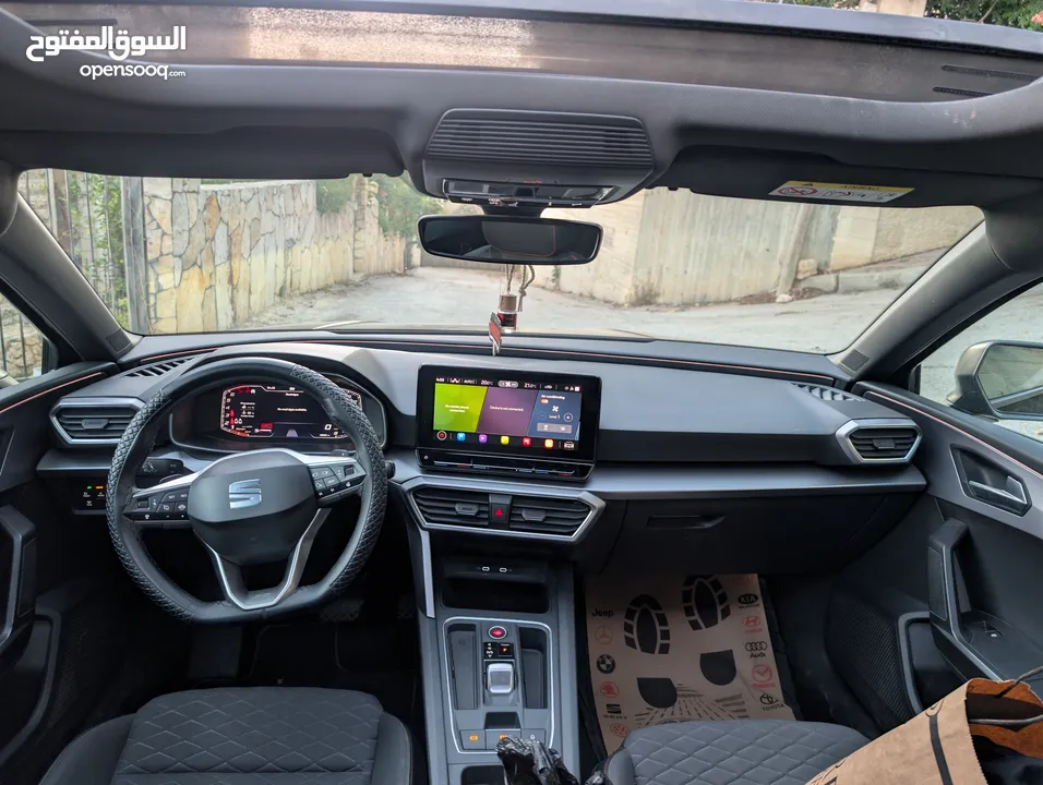 سيات ليون اف ار Seat leon FR