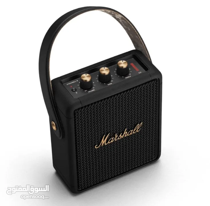 Marshall stockwell II bluetooth speaker