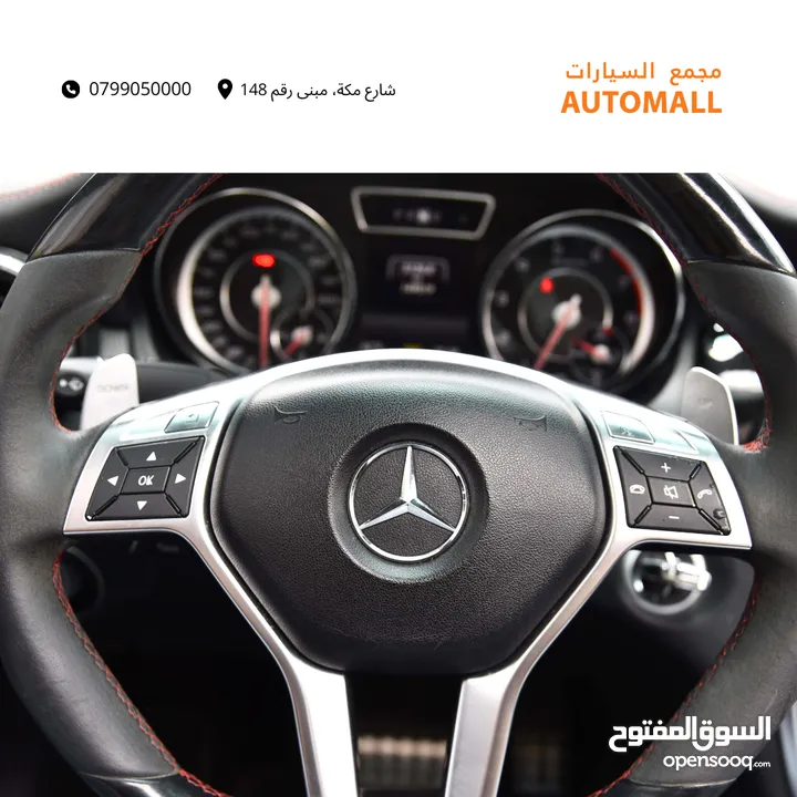 مرسيدس سي ال ايه AMG نايت بكج 2014 Mercedes CLA 45 AMG Edition One 4MATIC Night Package