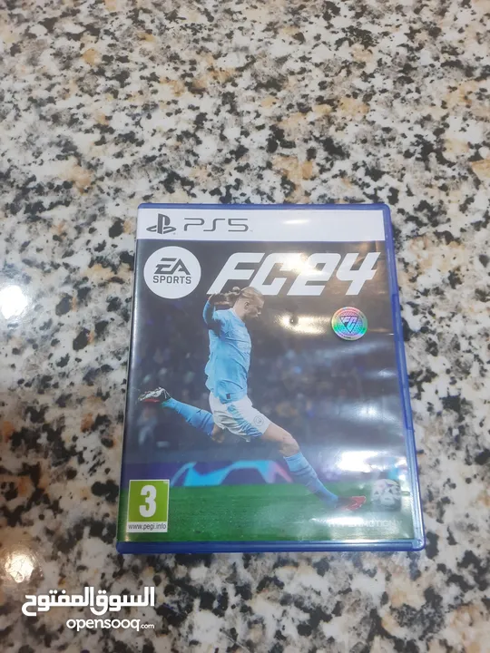 قرص FIFA 24 نسخه الـFC الوصف مهم
