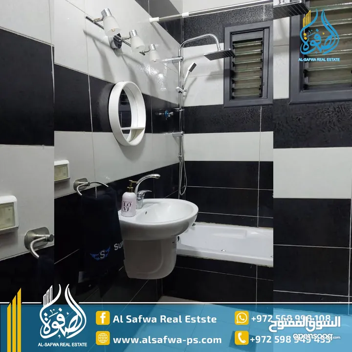 شقه مميزه جدا باطلالات جميله عين مصباح شارع الكرمل