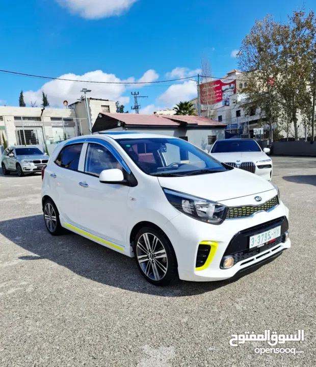 كيا بيكانتو 2018 GT فل فتحه سقف