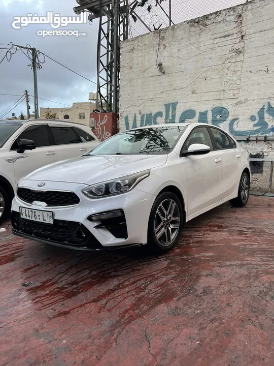 كيا سيراتو أوتماتيك 2019