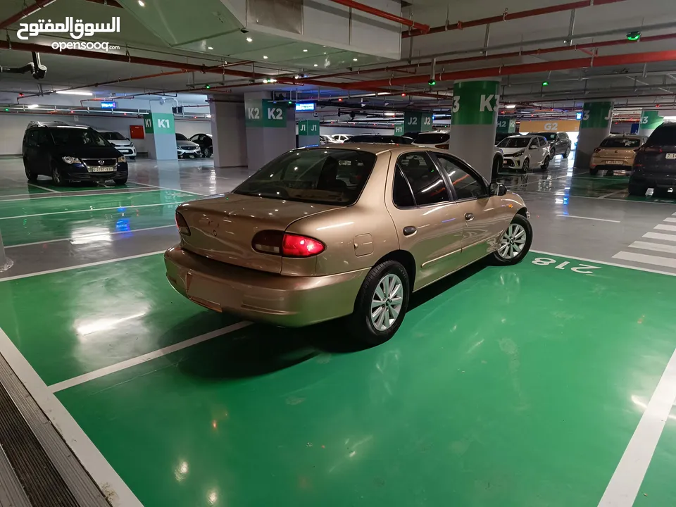 شيفروليه كافيلر موديل 1998 مطور 2200