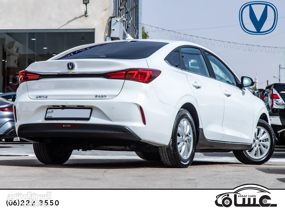 Changan EADO 2022 ( مستعمل)  السيارة بحالة الوكالة و قطعت مسافة 71,000 كيلو متر