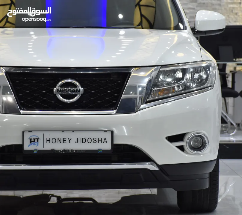 Nissan Pathfinder SV 4WD ( 2017 Model ) in White Color GCC Specs