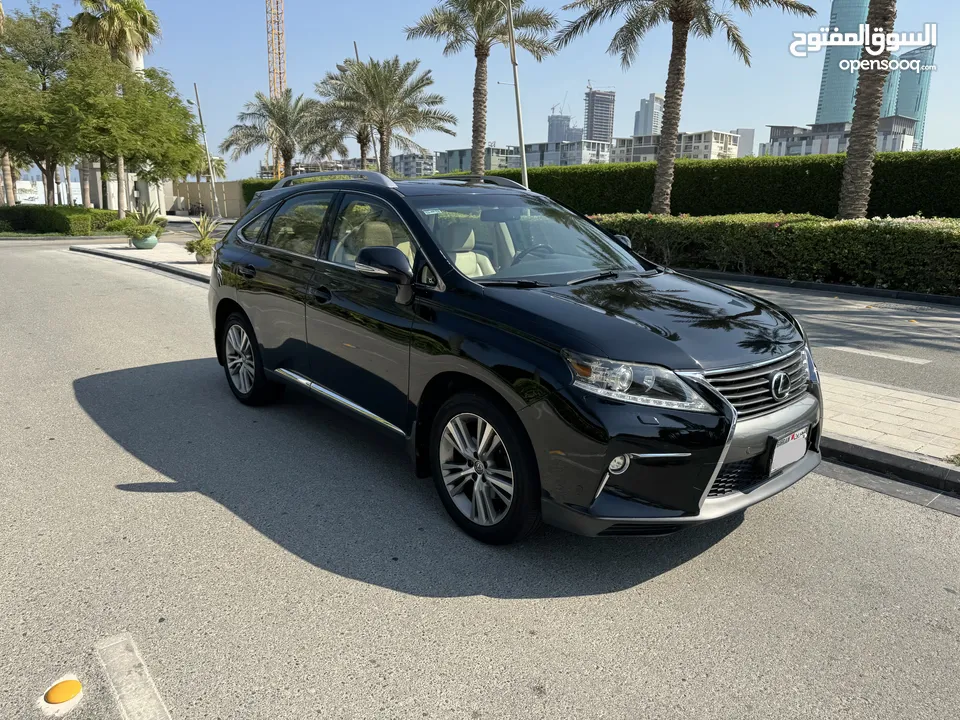 Lexus RX 350 2015 Full option GCC