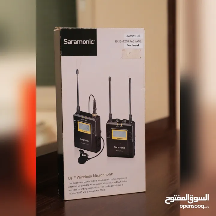 معدات كاملة للتصوير.