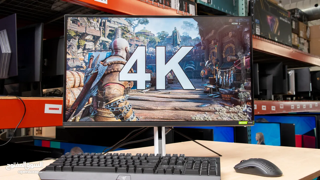 مطلوب شاشة 4K مستعملة للشراء في عمان ، تواصل واتساب لطفاً