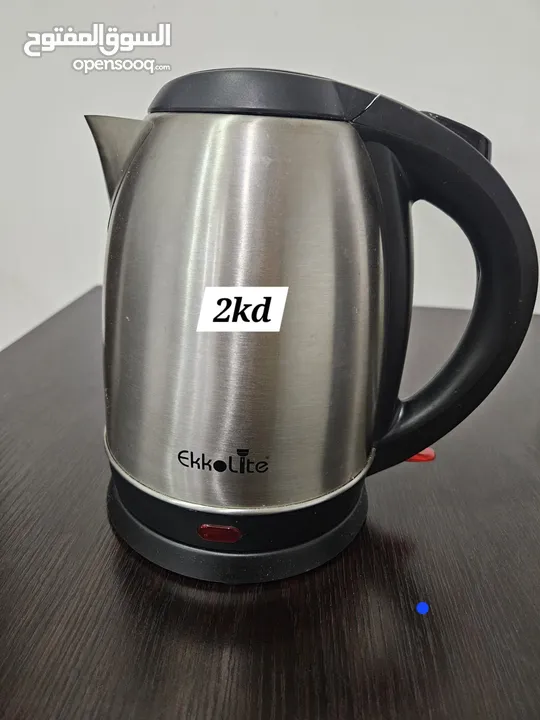 Steel Kettle