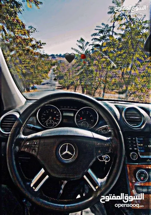 مرسيدس ML350. 2008 فحص كامل ماتور 3500.............................