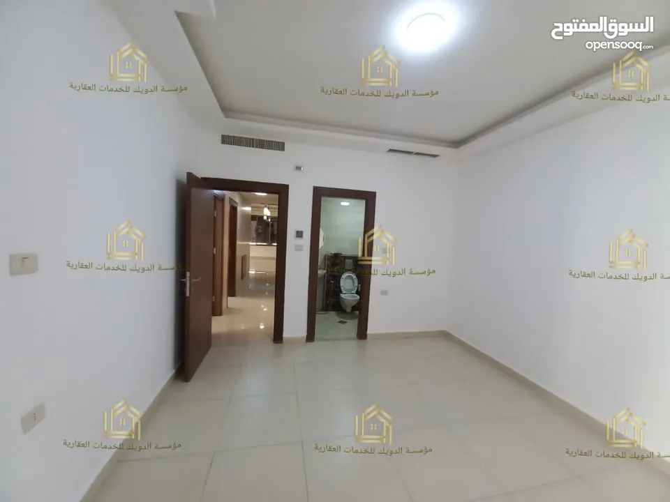 شقة سوبر ديلوكس - خلدا - بناء حديث - 3نوم - بإطلالــــه مميزة - موقع هادئ ومميز