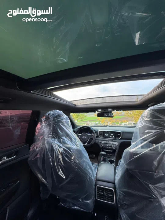 سبورتاج 2020 فل إضافات