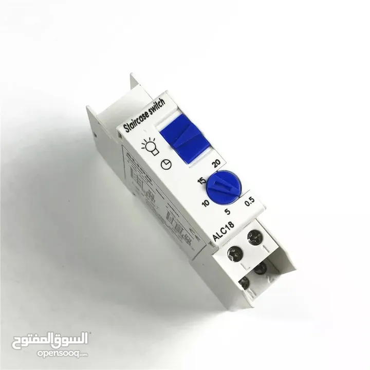 مؤقت درج كهربائي اتوماتيكي اربع خطوط