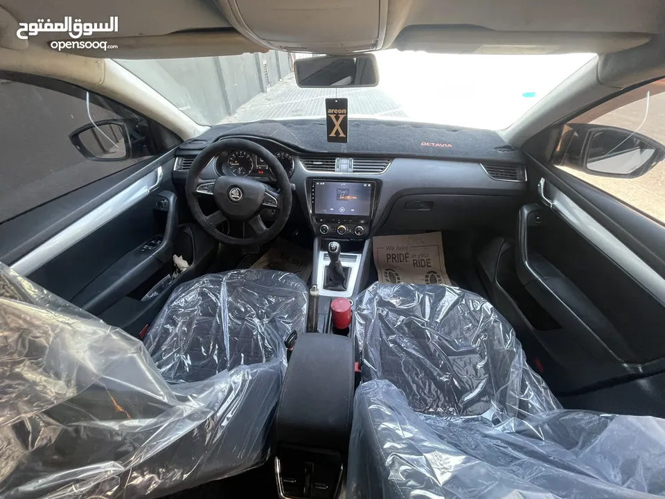 سكودا اوكتافيا 2015/14