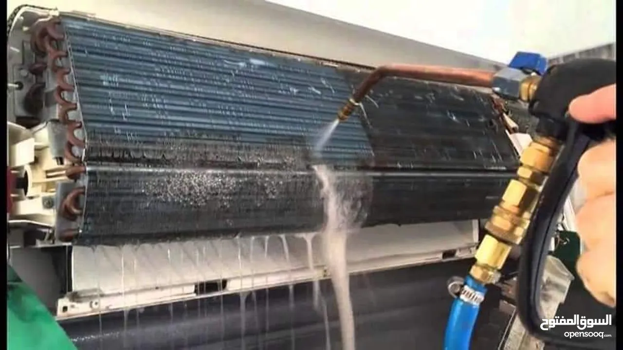 صيانة مكيفات فك تركيب تعبئة غاز بأقل الاسعار