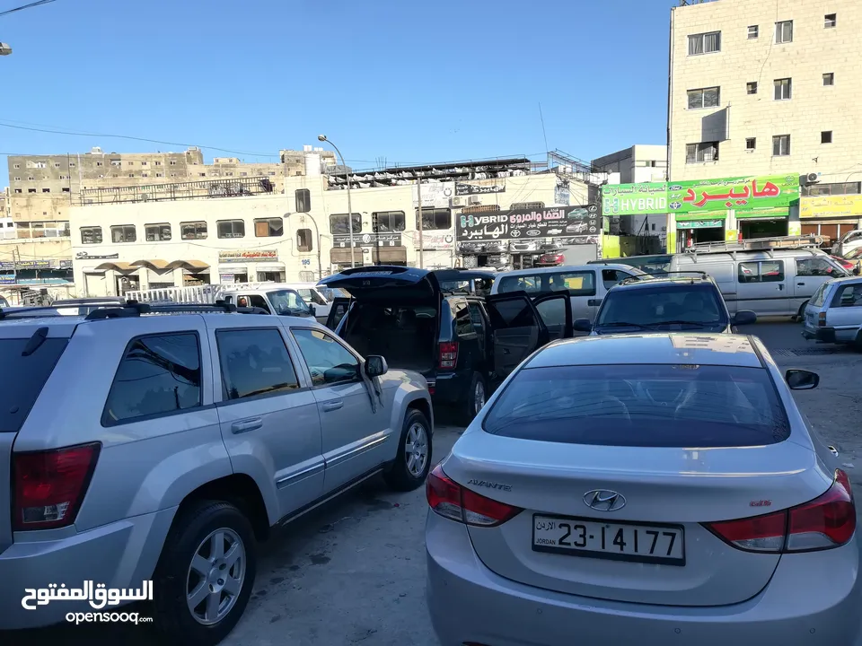 محطة غسيل سيارات للضمان