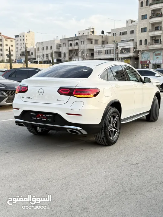 مارسيدس GLC 300E ترخيص 2022 محرك 2000 هايبرد  جير أوتوماتيك 333 حصان