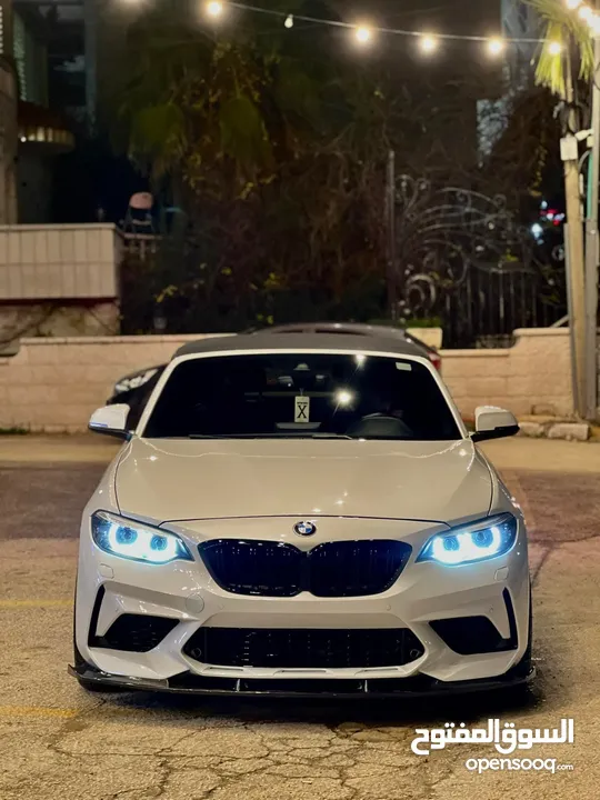 Bmw 220i كشف  2018 للبيع