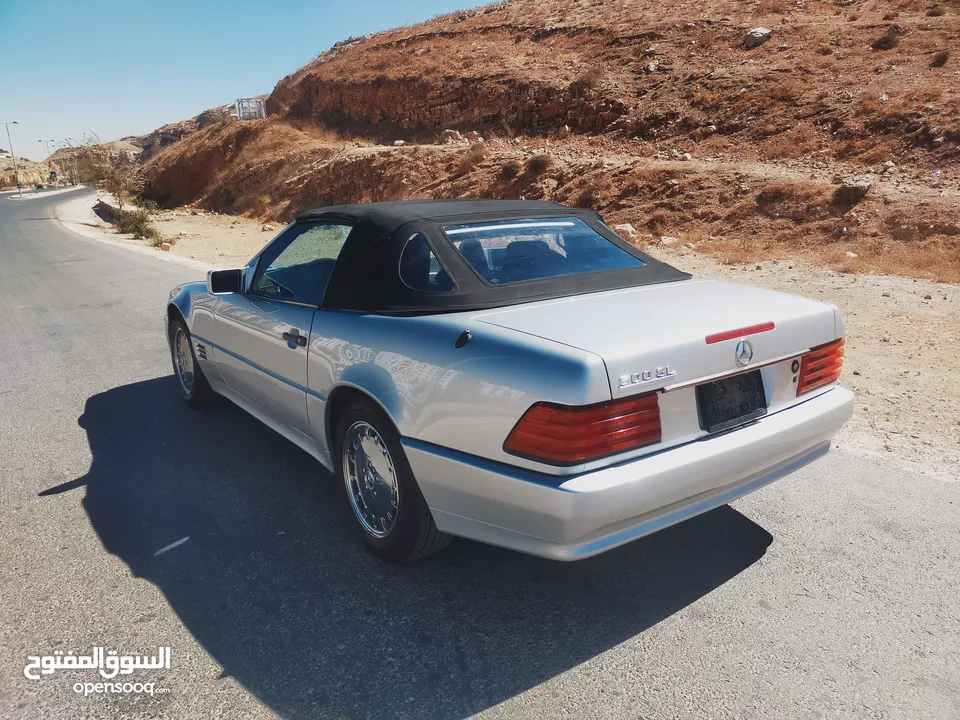 مرسيدس SL500 فحص كامل بدون ملاحظات