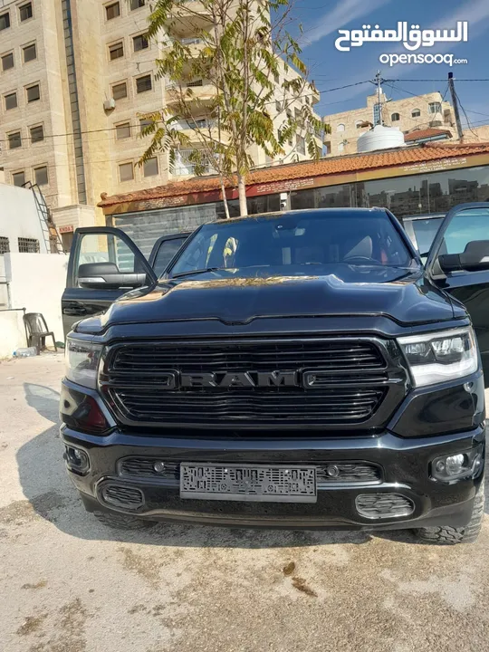 Dodge ram 1500 lone star 4x4 2020 فحص كامل 7 جيد ( بلاك اديشن)