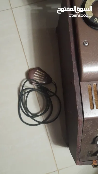 اول الة تسجيل صوت