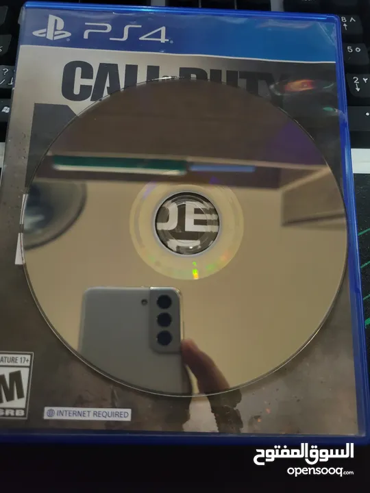 cd call of duty modern warfare نظيف ولا خدش استعمال اسبوعين