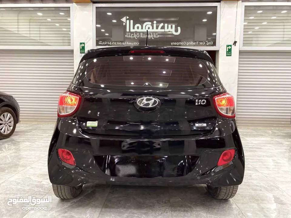 هيونداي i10 اوتوماتيك .. محرك 4 سلندر 1250 87 حصان