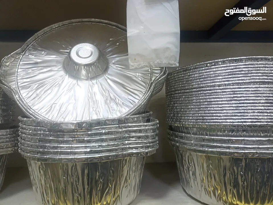 مرتبانات / مرطبانات بجميع الاحجام والاشكال / كاسات اكياس قصدير والاصناف بارخص الأسعار مقارنة بالجودة