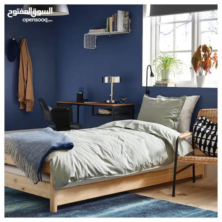 سرير قابل للتكديس مع مرتبتين, صنوبر / ikea Stackable sofa bed with 2 mattresses