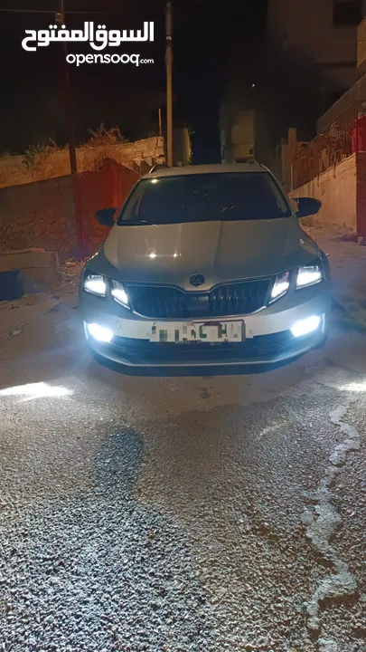 سكودا اكتافيا ستيشن فل الفل 2020