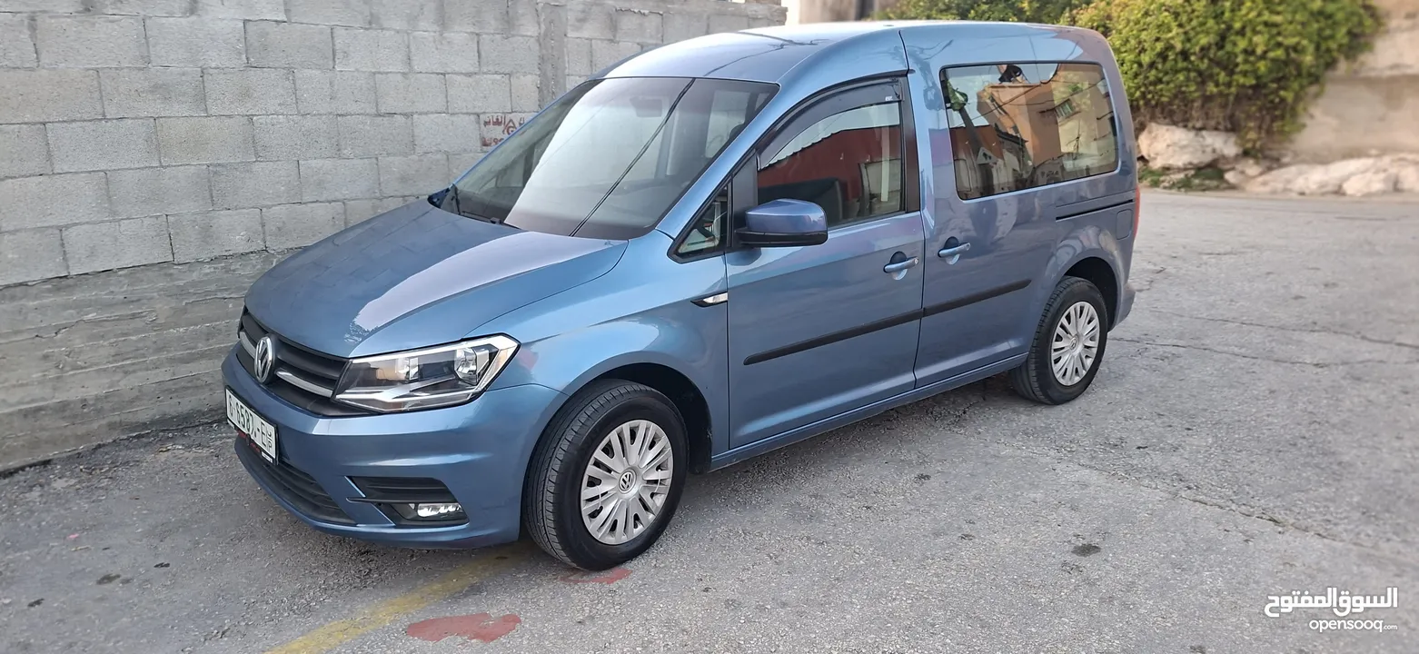 كادي 2018ترخيص 2017-ماتور 2000-ركاب( 6+1)غيار عادي -فحص نظيف صلاة النبي ممتازة اصل برايفت سعر حرق