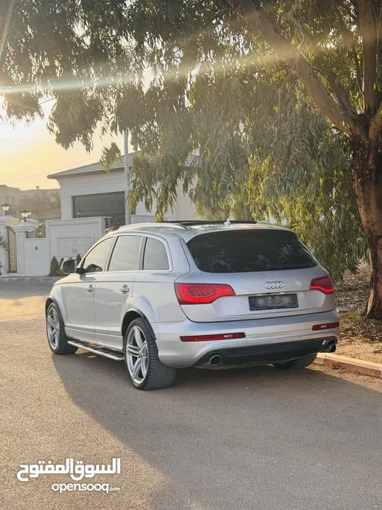 Audi Q7 2013/2012
