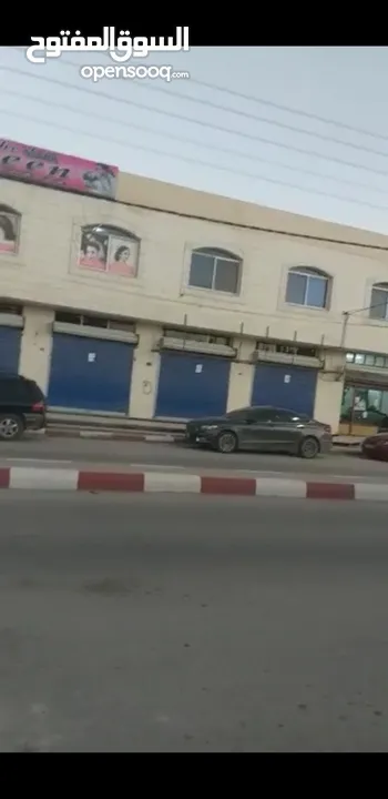 محلات تجارية وشقق للايجار في سوق مغير السرحان موقع مميز